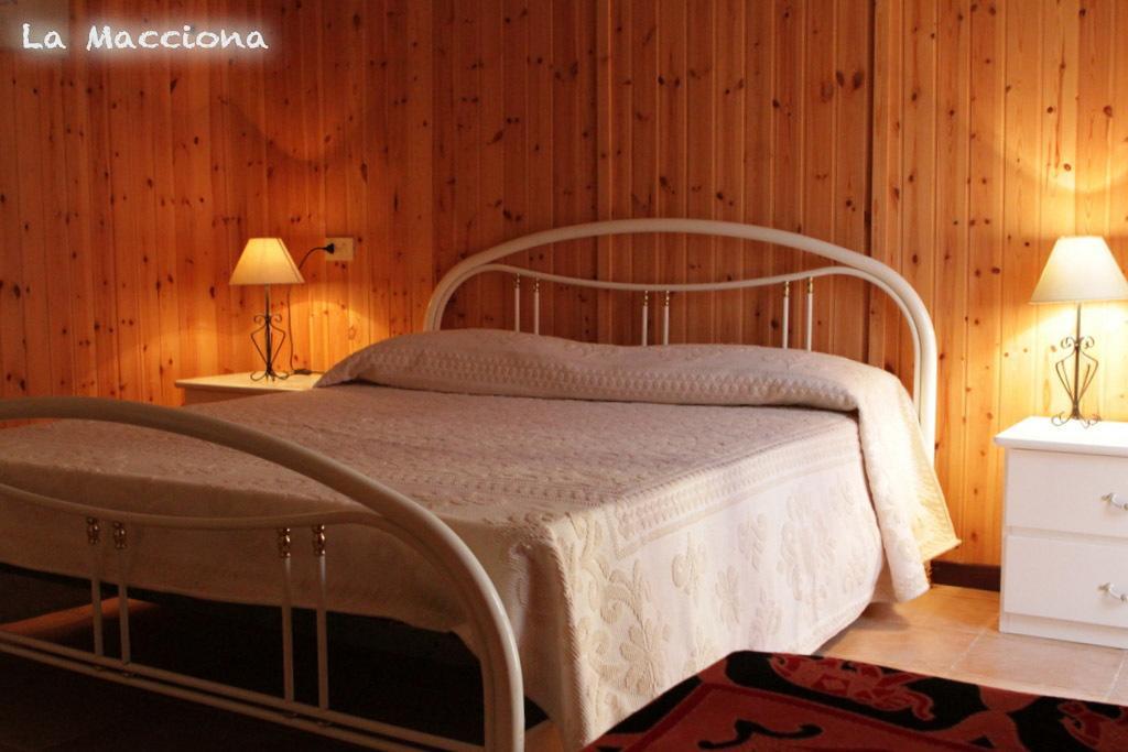 La Macciona Lägenhet Aglientu Rum bild